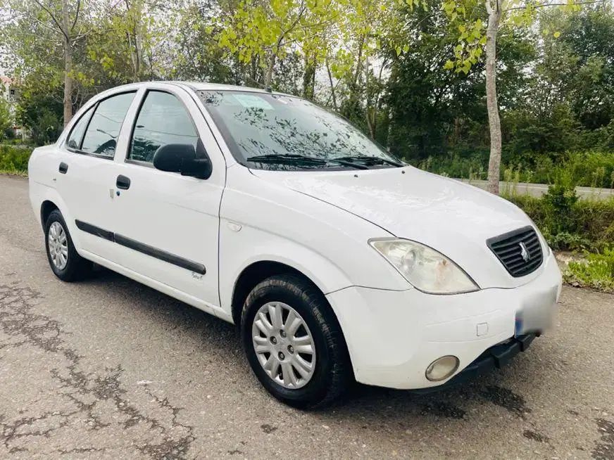 تیبا صندوق دار EX - 1393