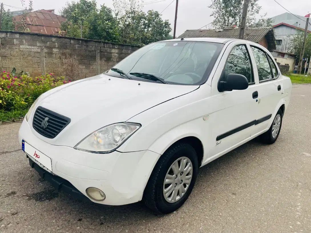 تیبا صندوق دار EX - 1393