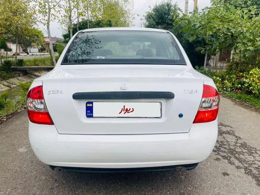 تیبا صندوق دار EX - 1393