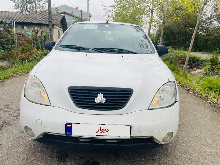 تیبا صندوق دار EX - 1393