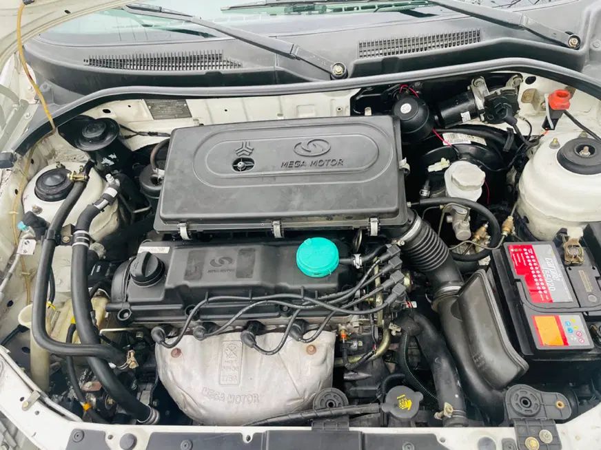 تیبا صندوق دار EX - 1393