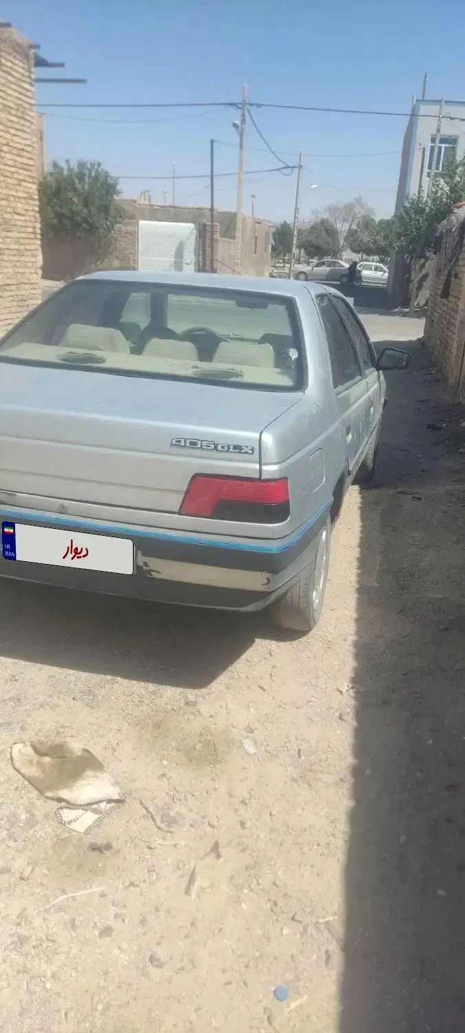 پژو 405 GLX - 1394