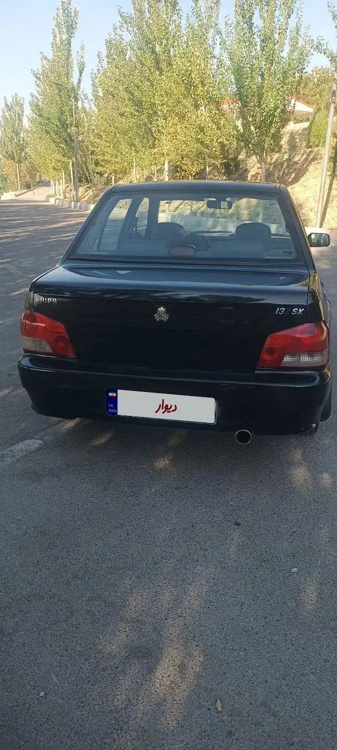 پراید 132 دوگانه‌سوز - 1388