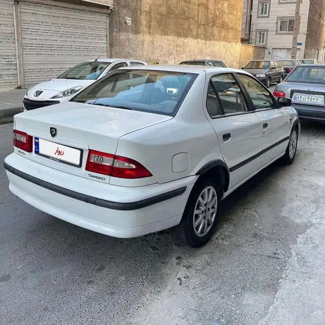 سمند LX XU7 - 1388