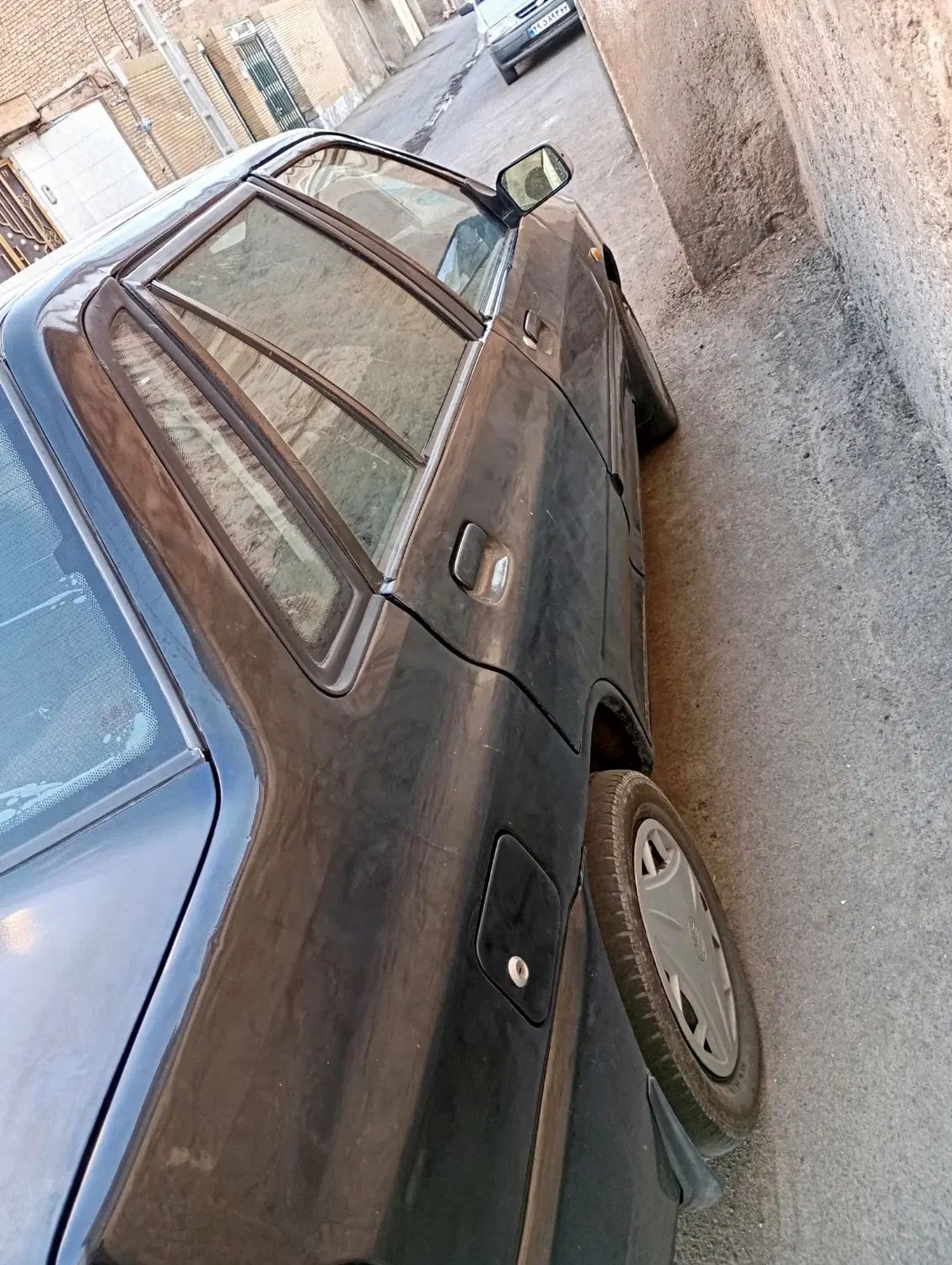 پراید 132 دوگانه‌سوز - 1387