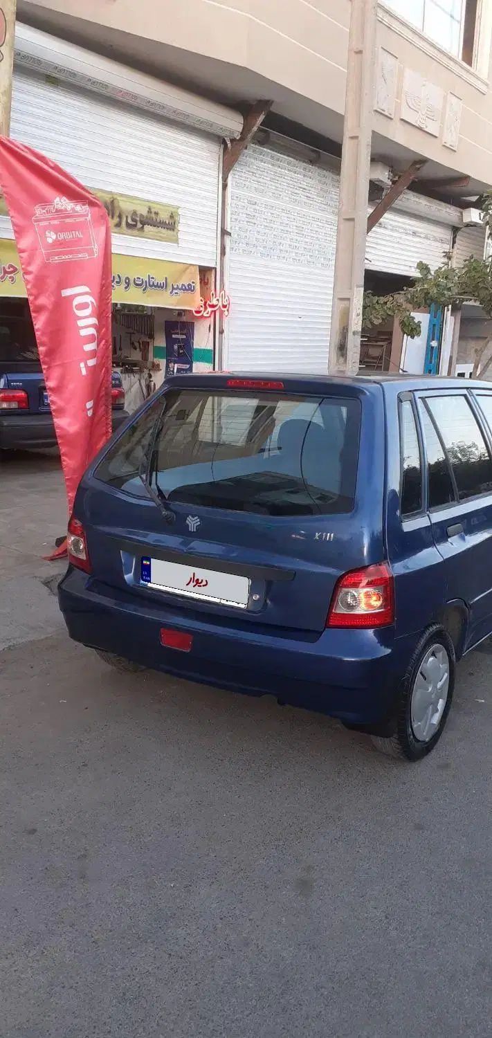 پراید 111 SL - 1389