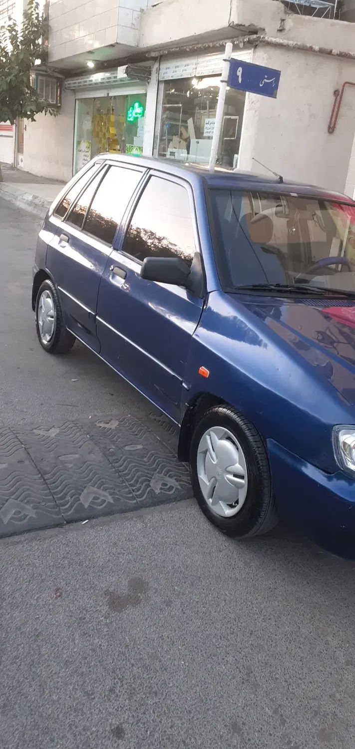 پراید 111 SL - 1389