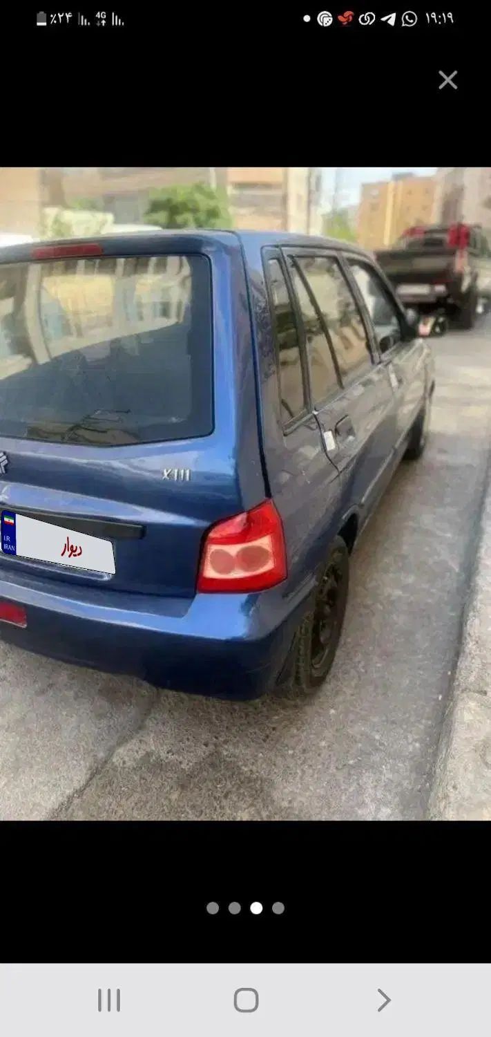 پراید 111 SL - 1389