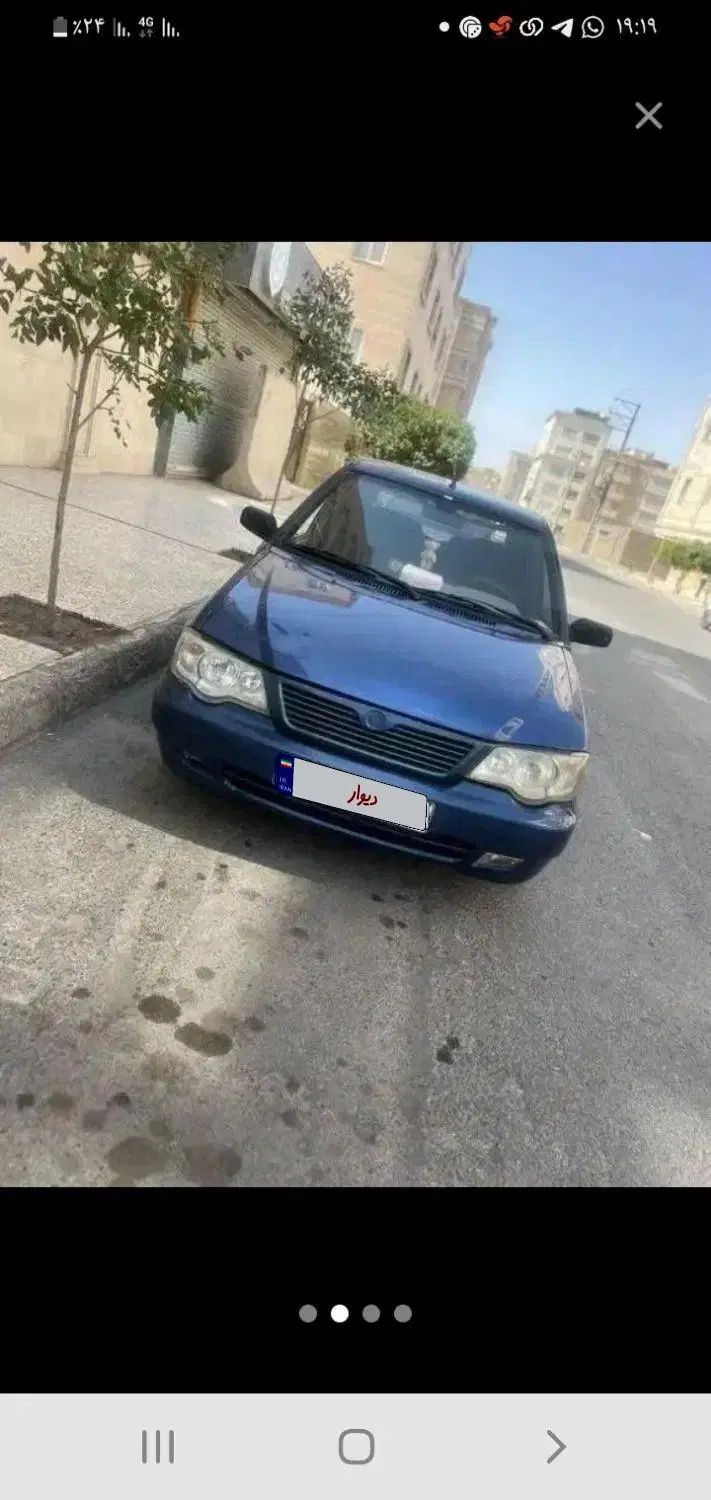 پراید 111 SL - 1389