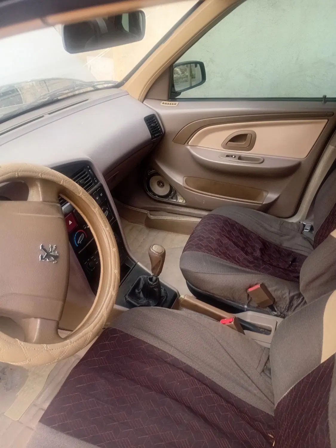 پژو 405 SLX بنزینی  XU7 - 1388