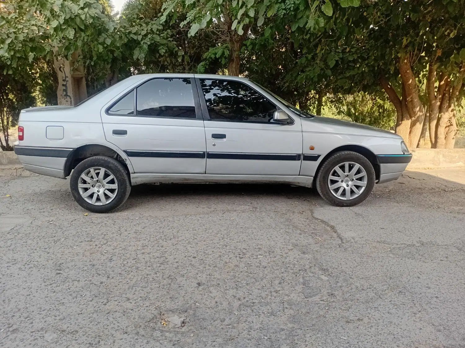 پژو 405 SLX بنزینی  XU7 - 1388