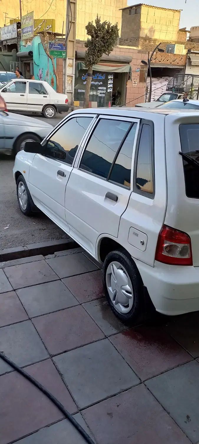 پراید 111 SE - 1398
