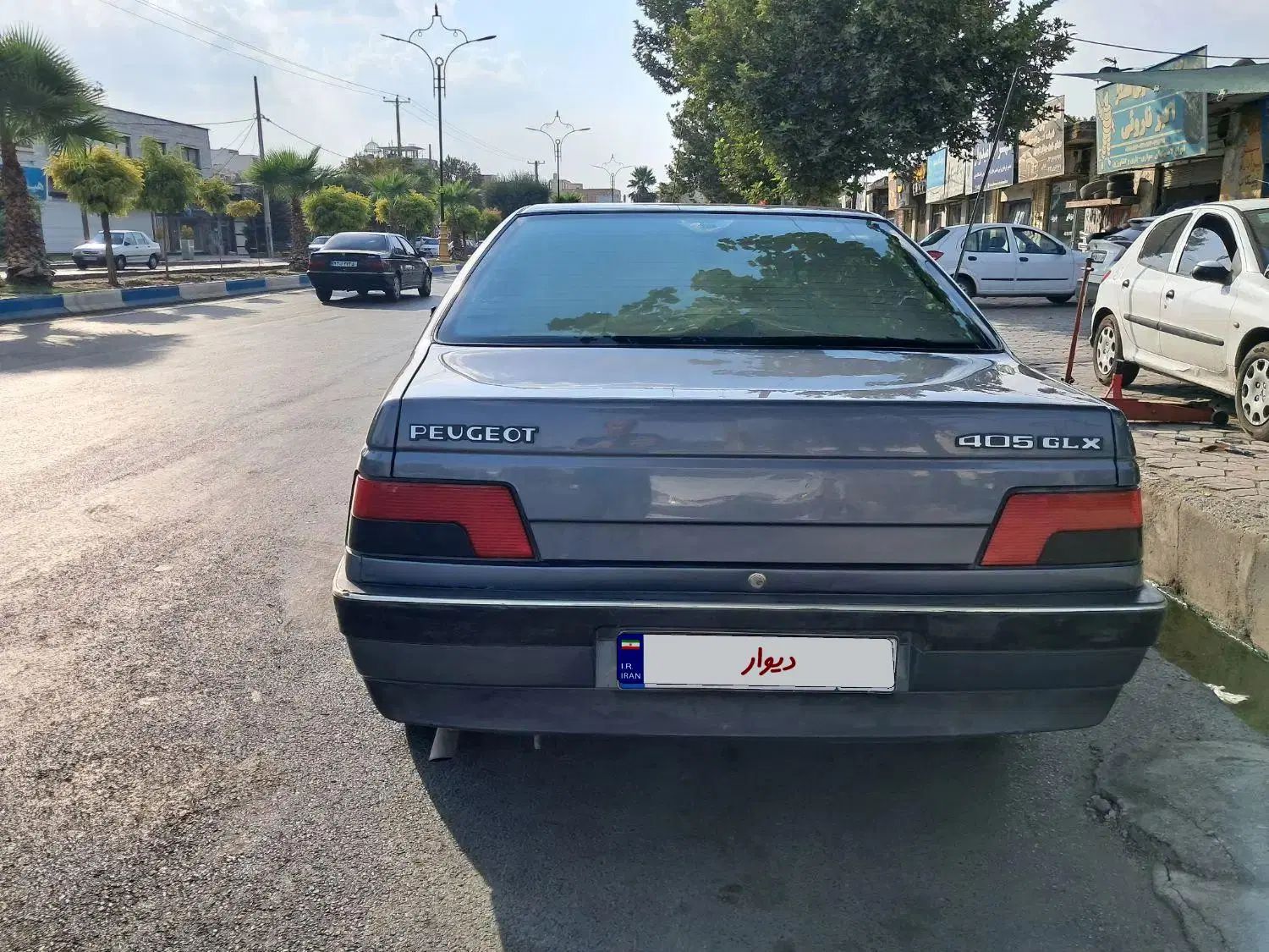 پژو 405 GLX - 1397