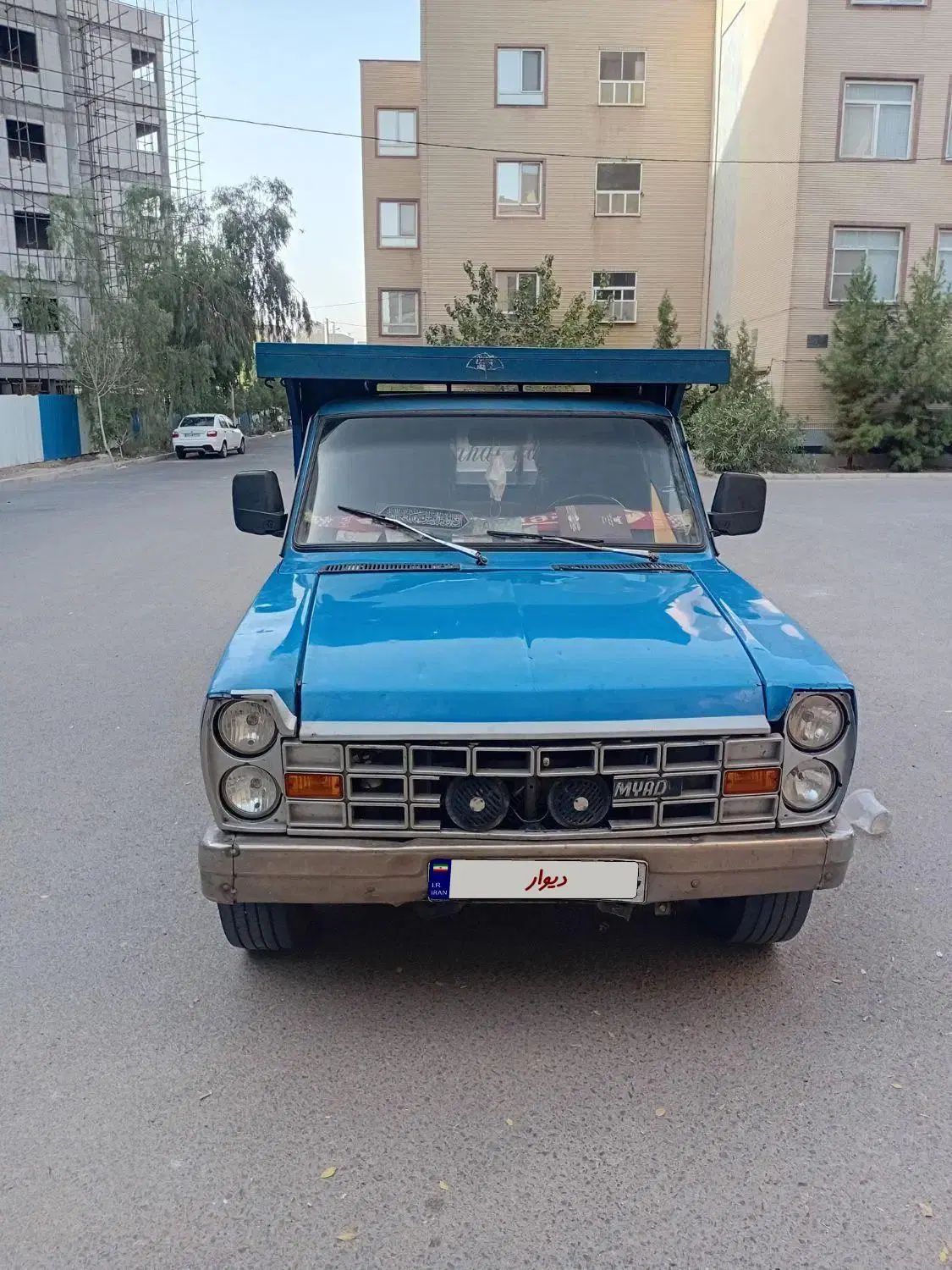 خودرو زامیاد، وانت نیسانZ24 آگهی ann_20487903