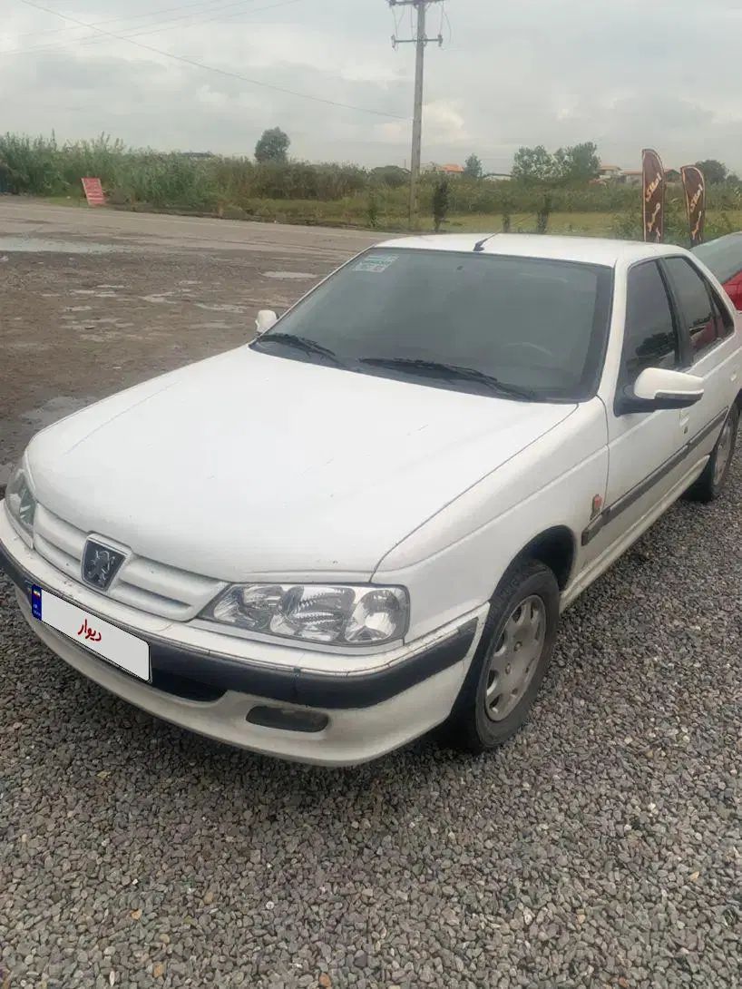 پژو پارس XU7ساده - 1386