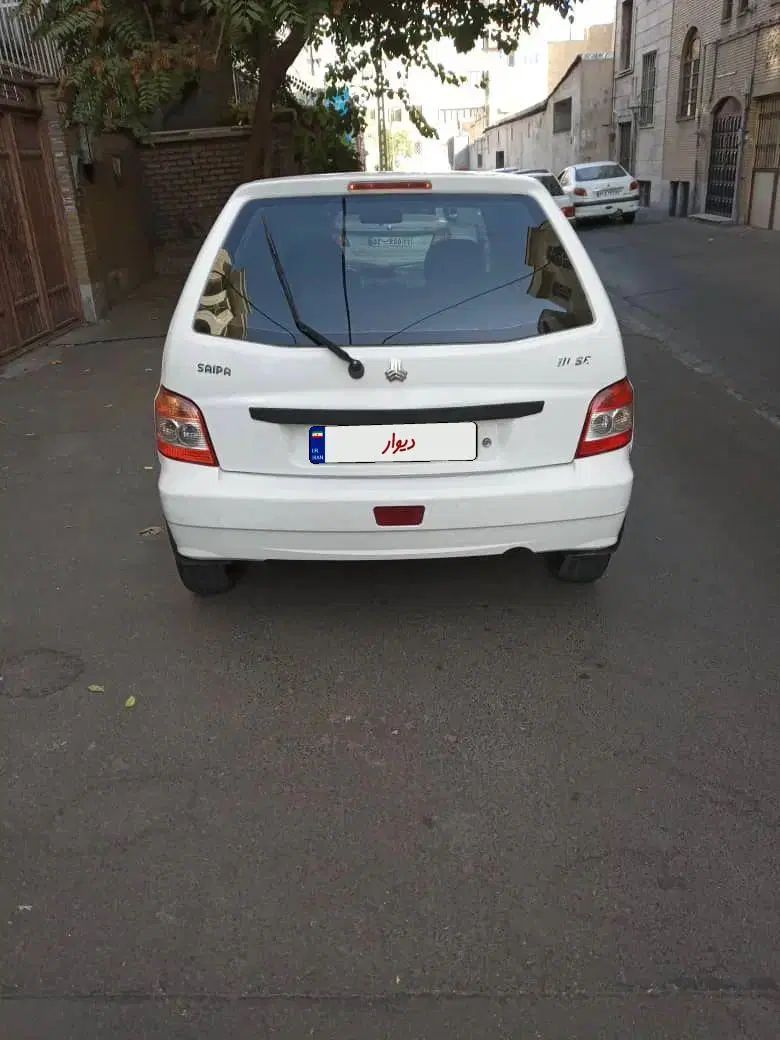پراید 111 SE - 1394