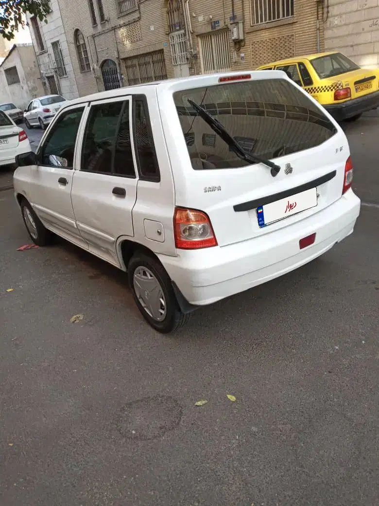 پراید 111 SE - 1394