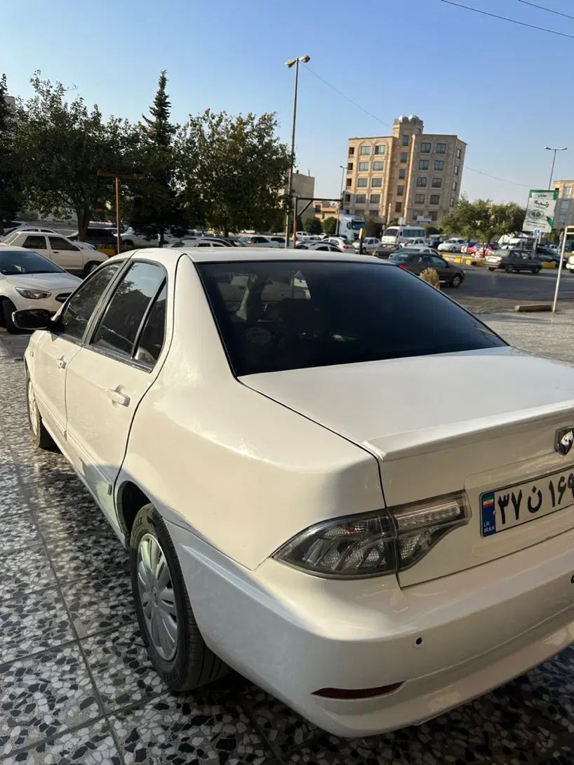 سمند سورن پلاس تاکسی دوگانه سوز - 1401