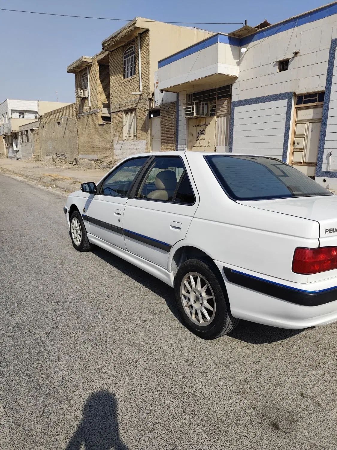 پژو پارس سال - 1396