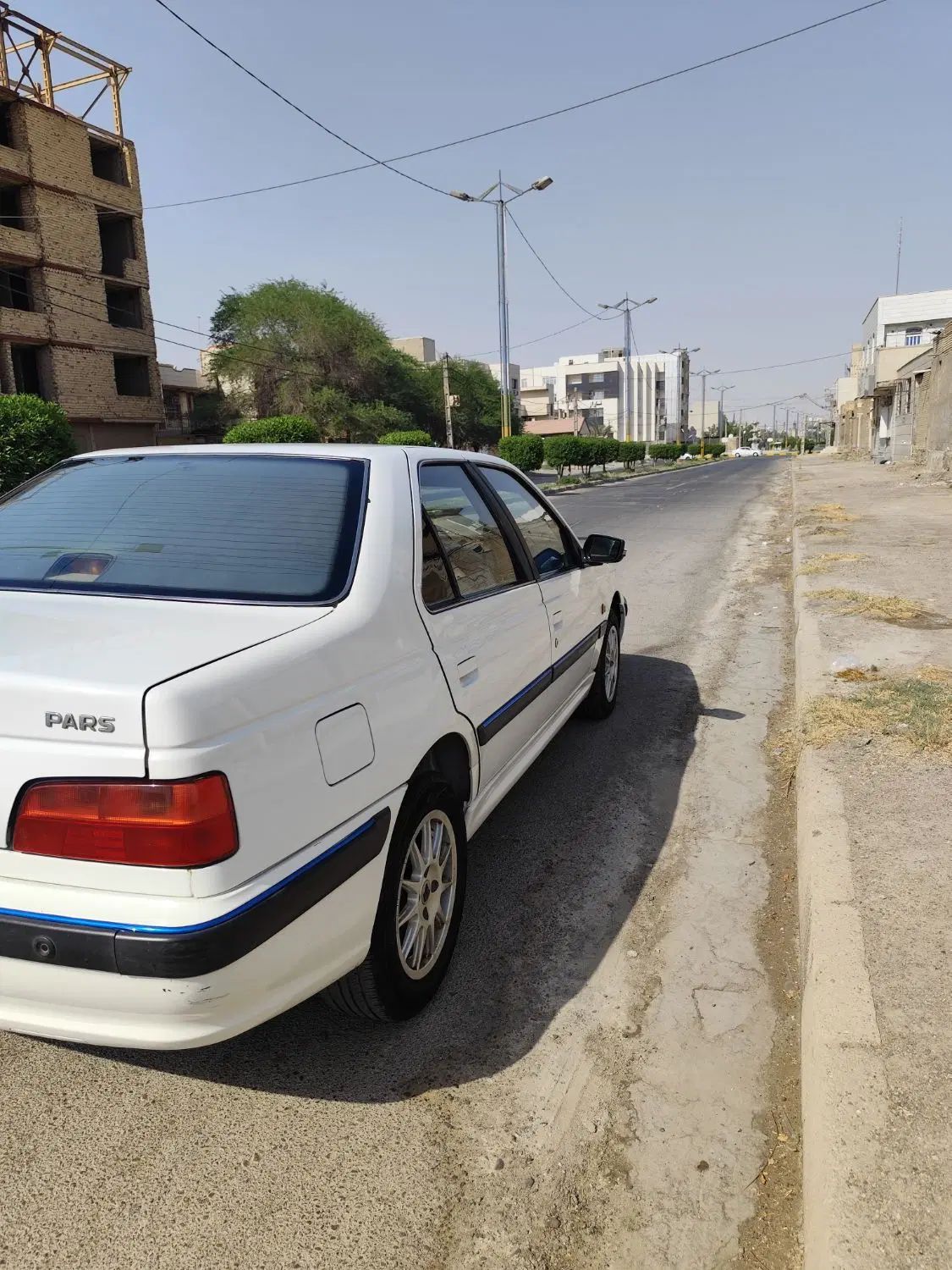 پژو پارس سال - 1396