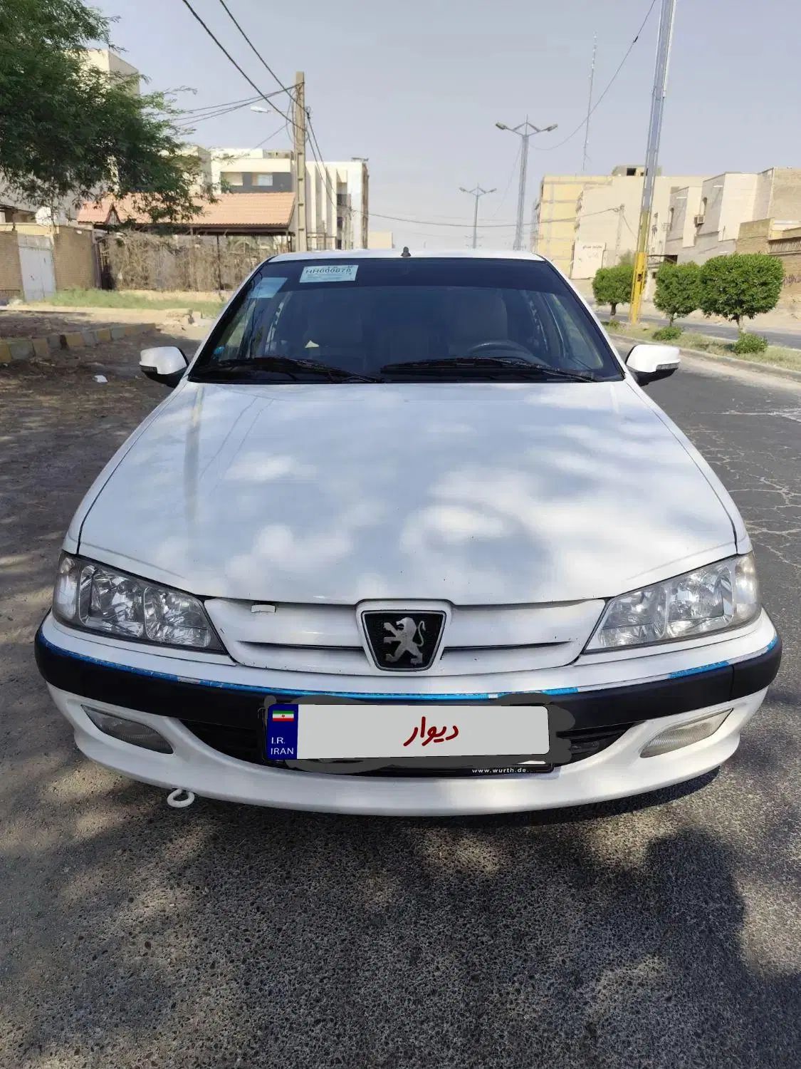 پژو پارس سال - 1396