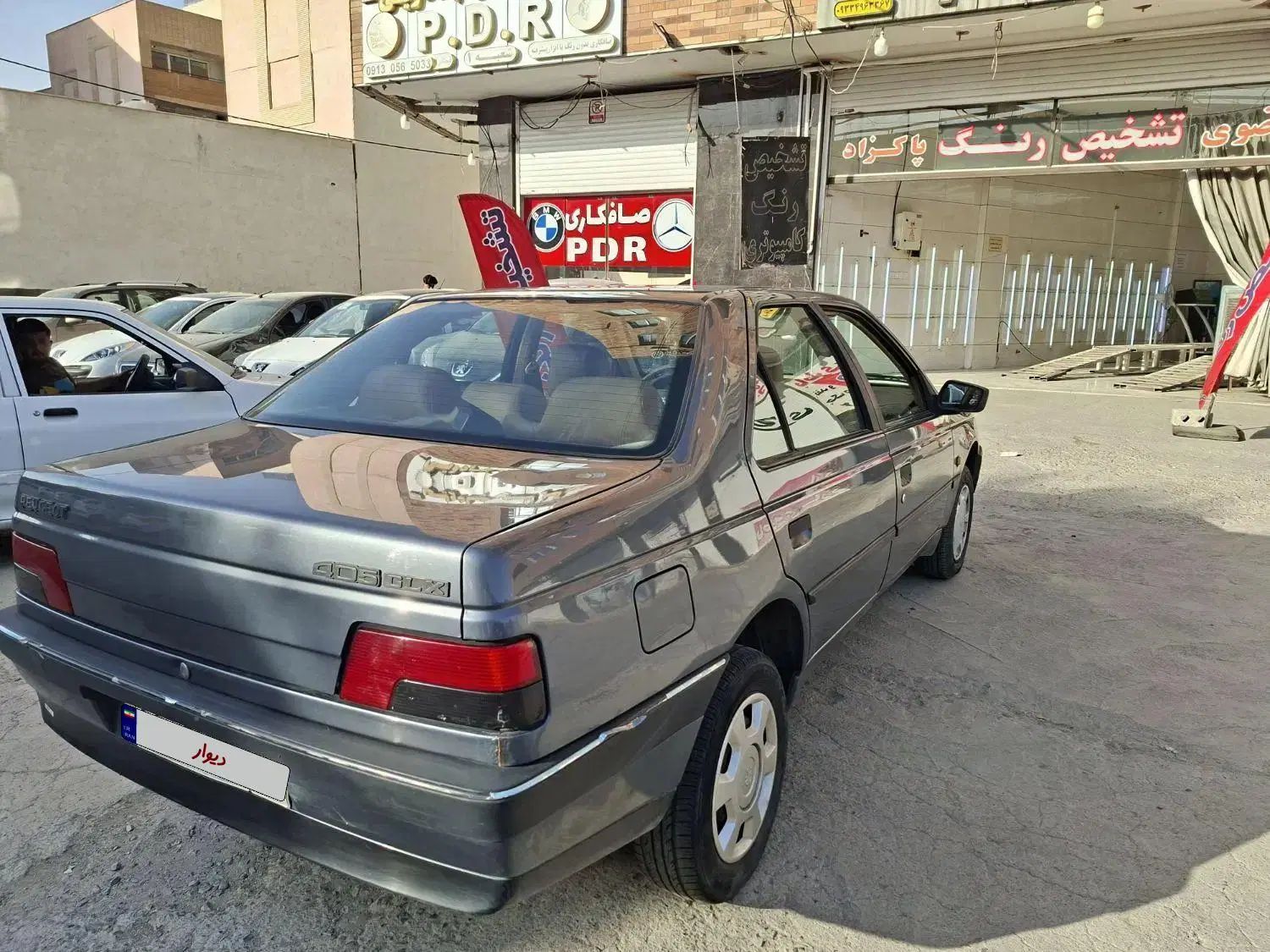 پژو 405 GLX - 1398