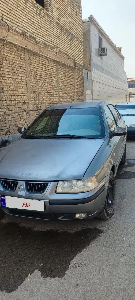 سمند LX XU7 - 1384