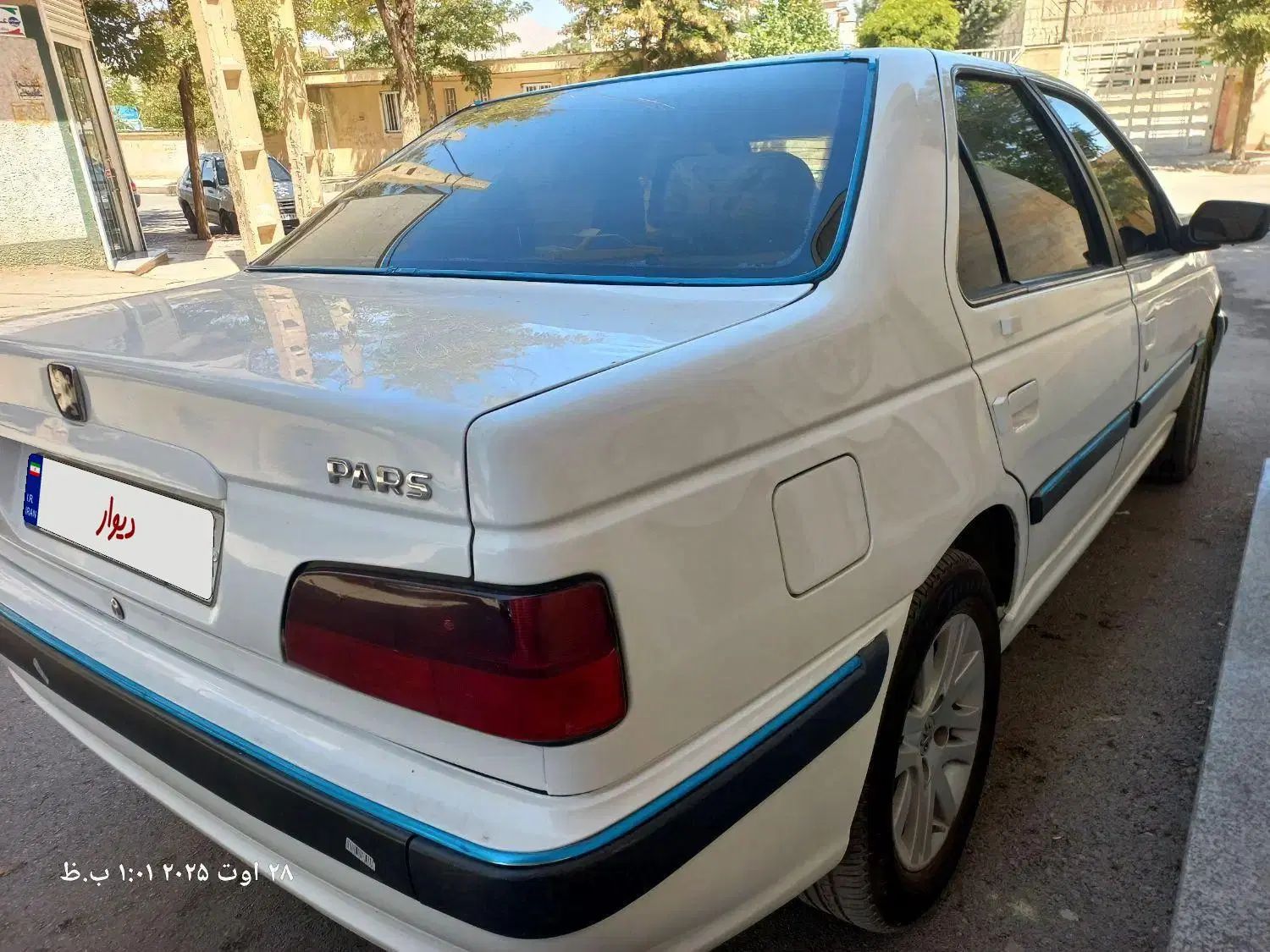پژو پارس LX - 1401
