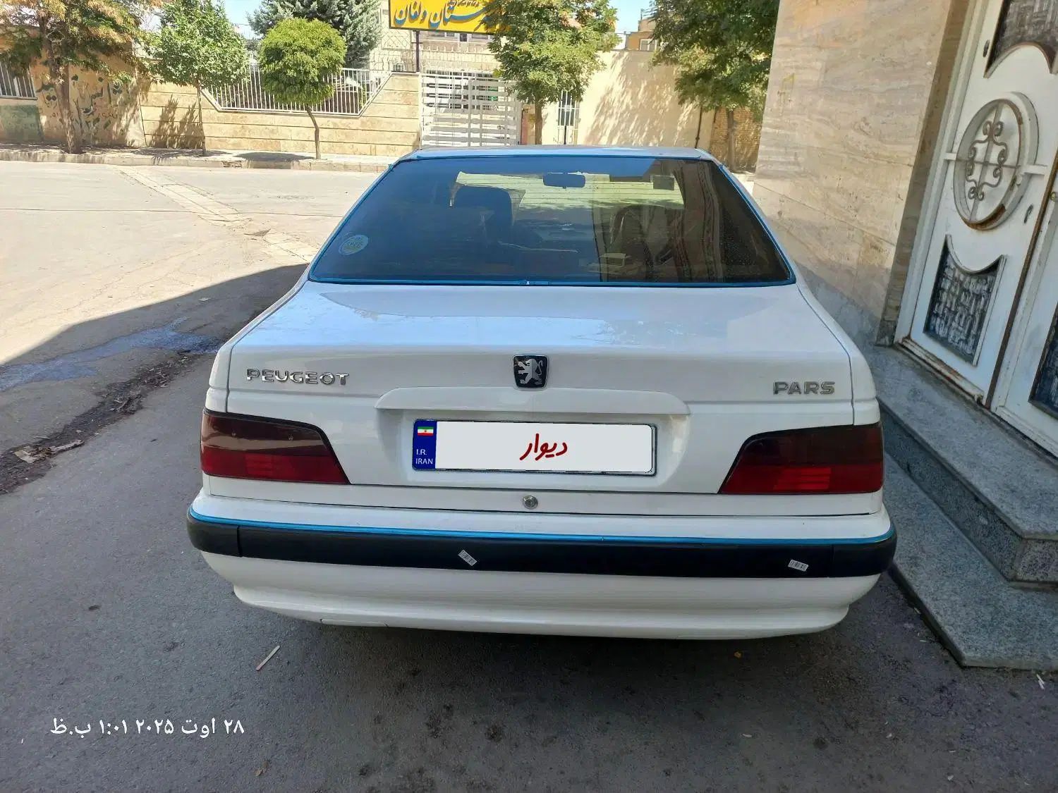 پژو پارس LX - 1401