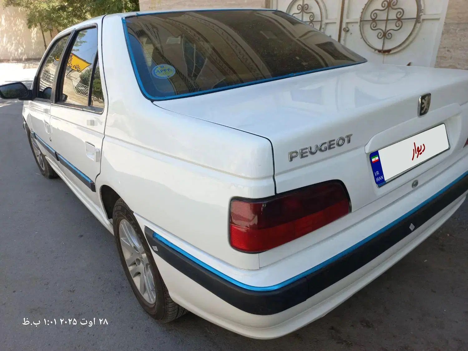 پژو پارس LX - 1401