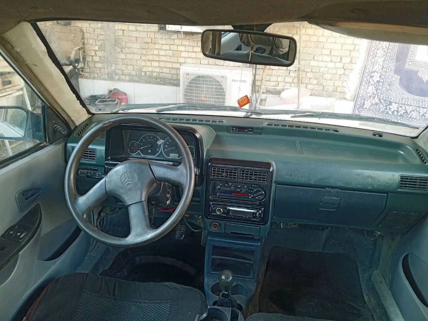 پراید صبا بنزینی - 1386