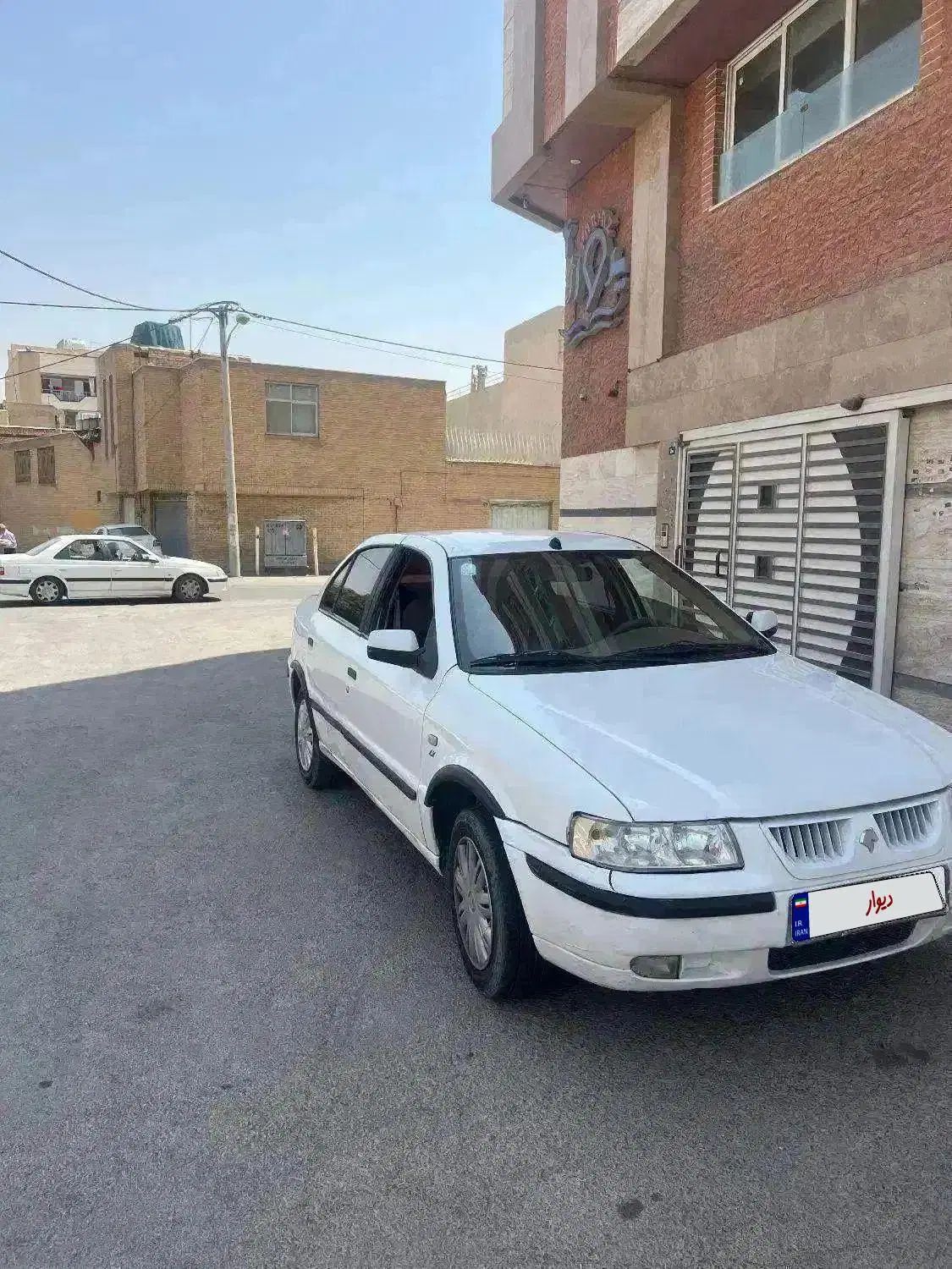 سمند LX EF7 دوگانه سوز - 1391