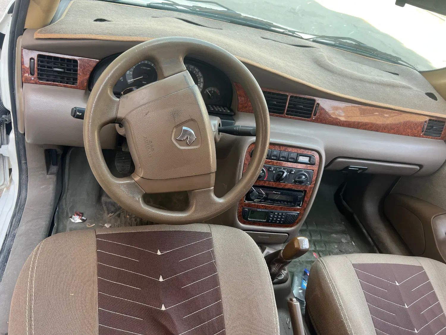 سمند LX EF7 دوگانه سوز - 1391