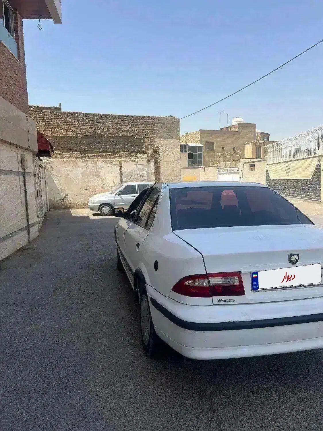 سمند LX EF7 دوگانه سوز - 1391