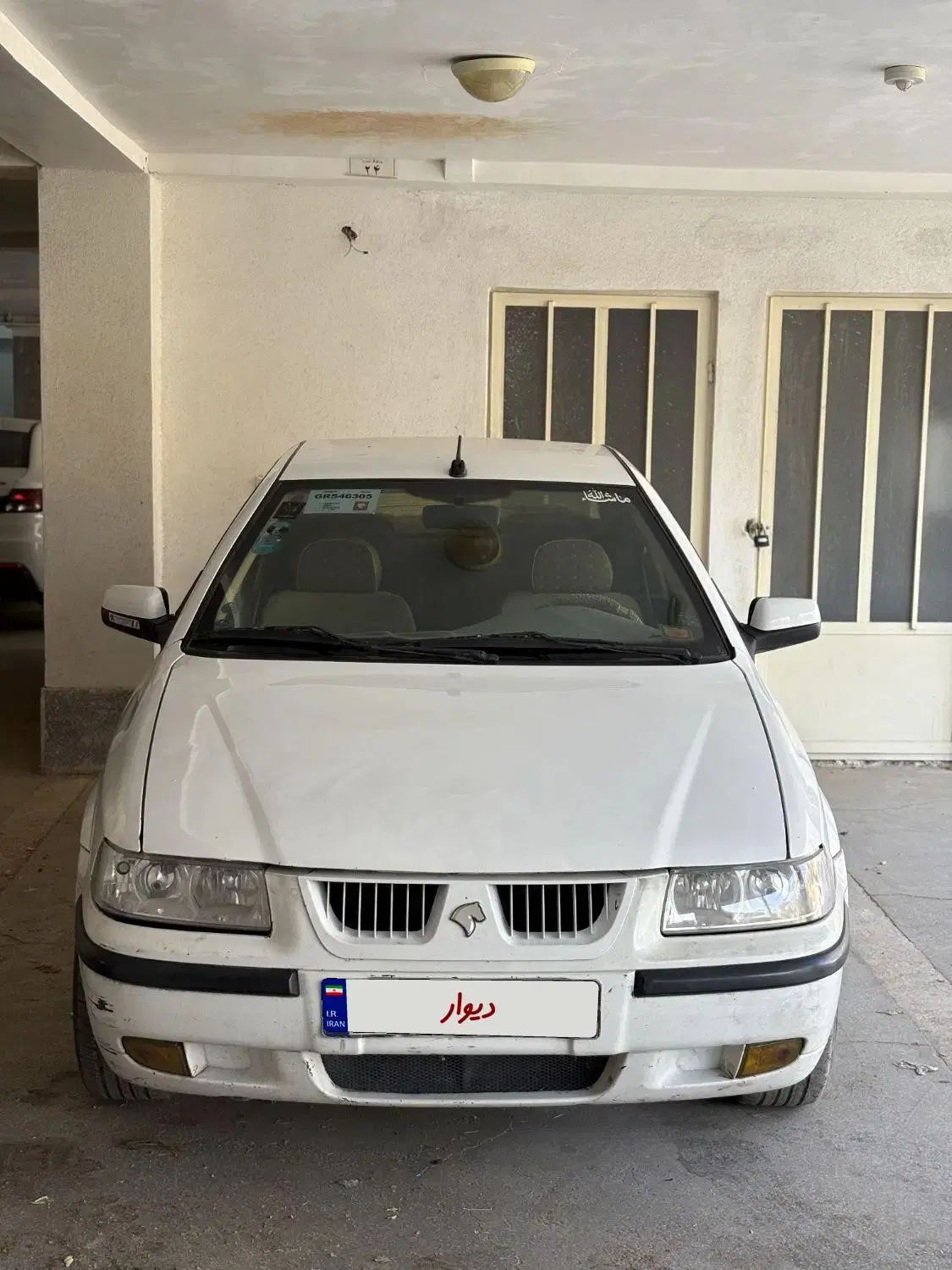 سمند LX EF7 دوگانه سوز - 1391