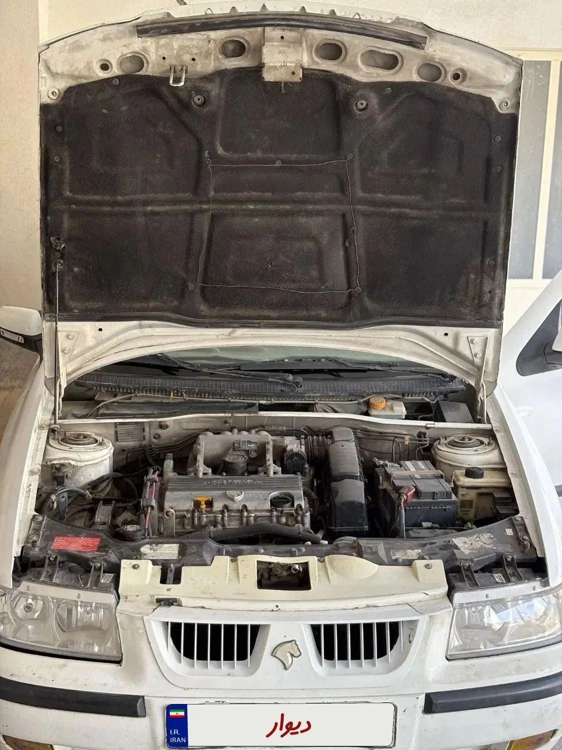 سمند LX EF7 دوگانه سوز - 1391