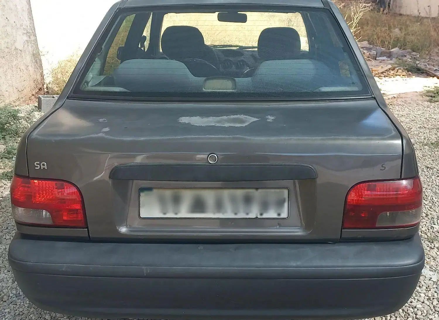 پراید 131 SX - 1390