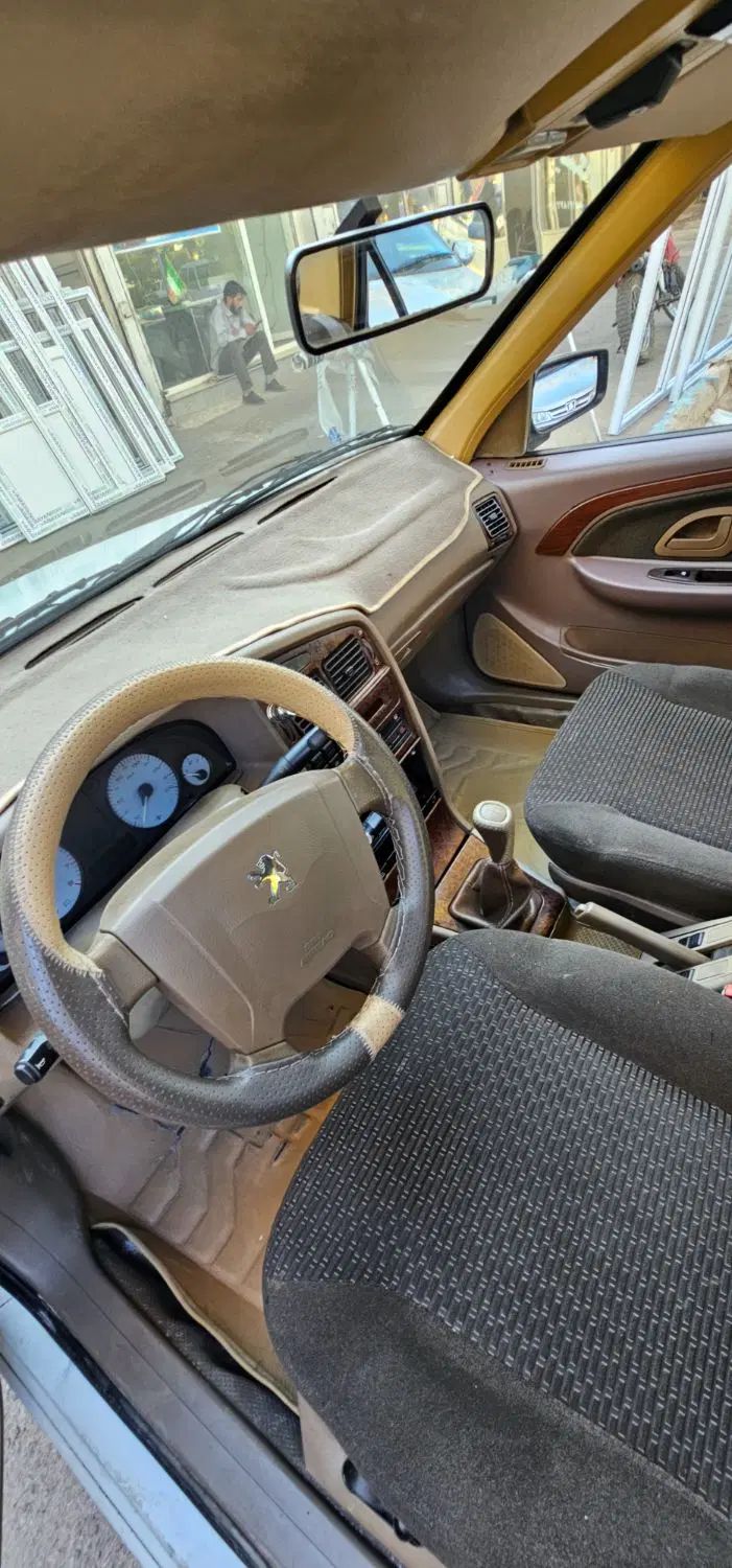پژو پارس سال - 1393