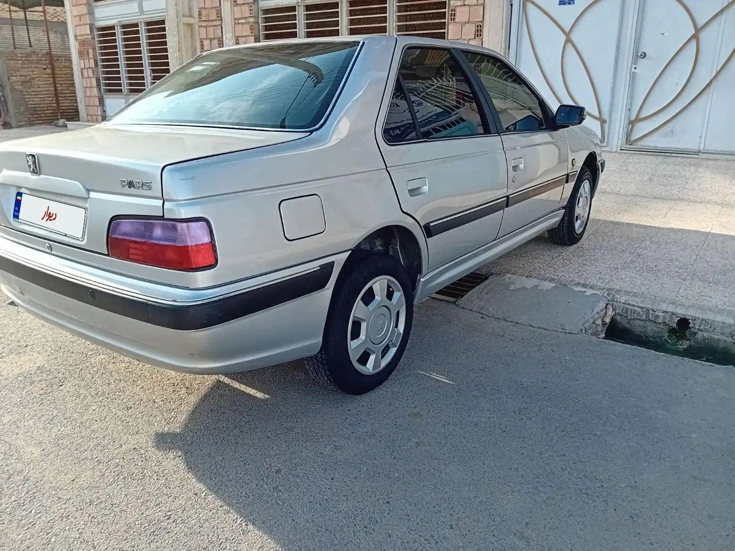 پژو پارس LX - 1400