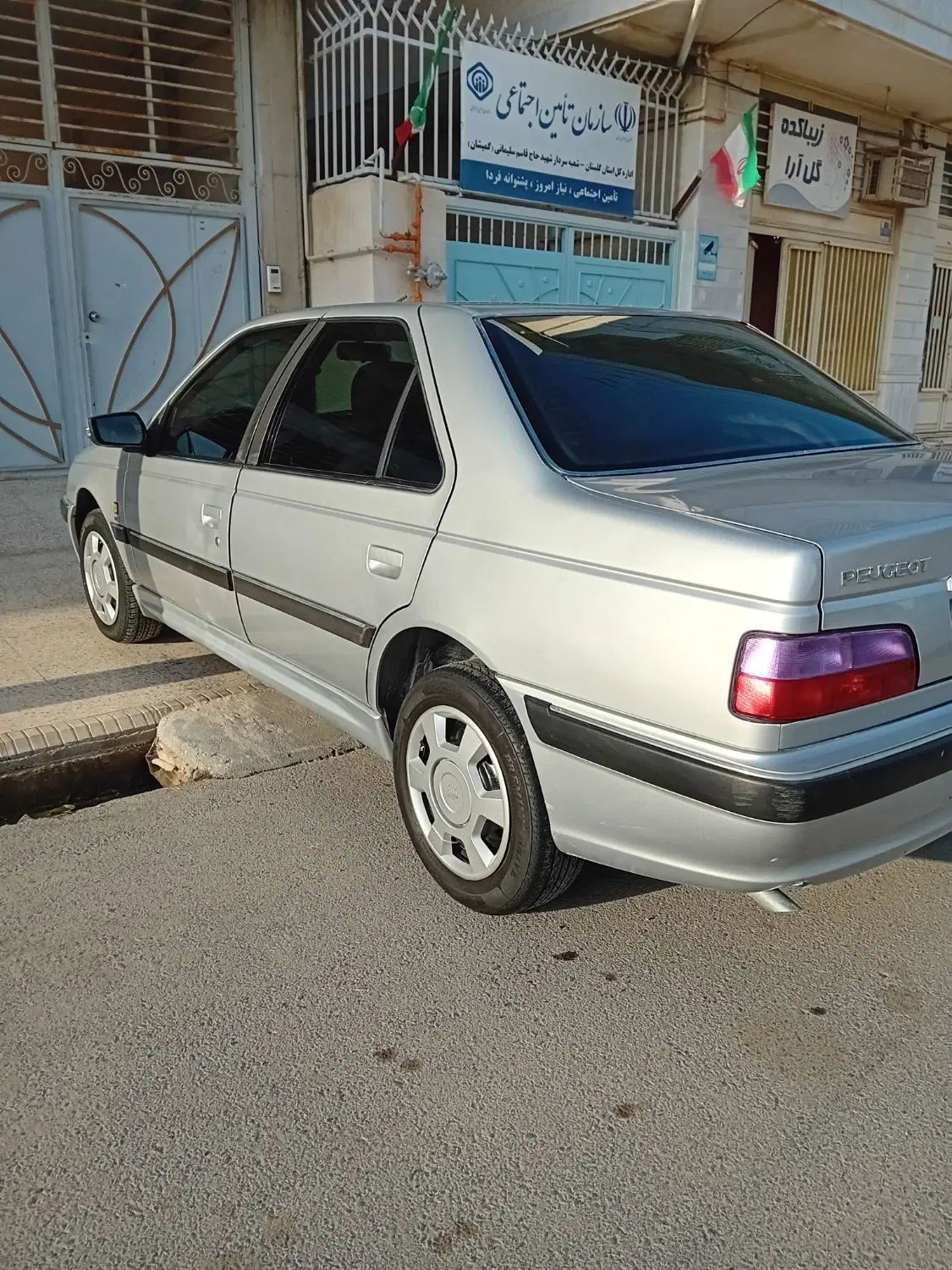 پژو پارس LX - 1400