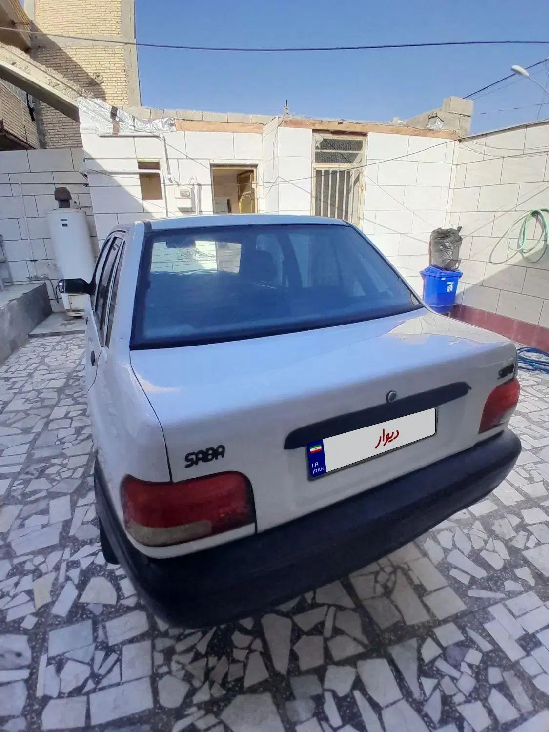 پراید صبا بنزینی - 1389