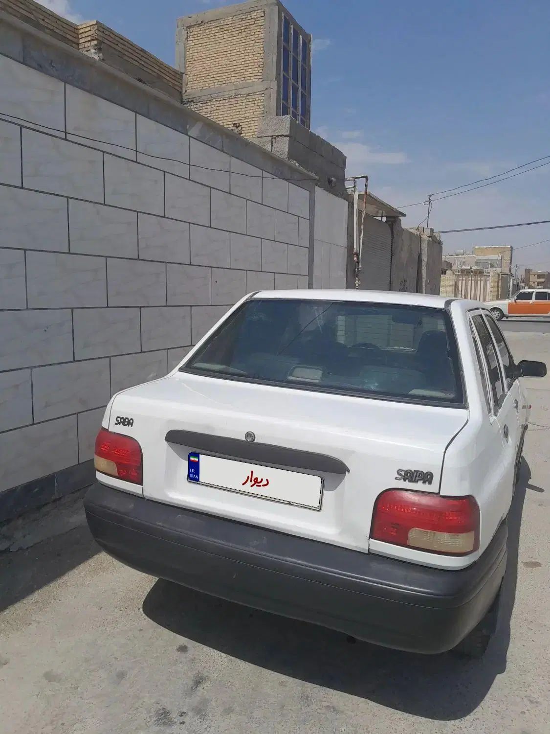 پراید صبا بنزینی - 1389