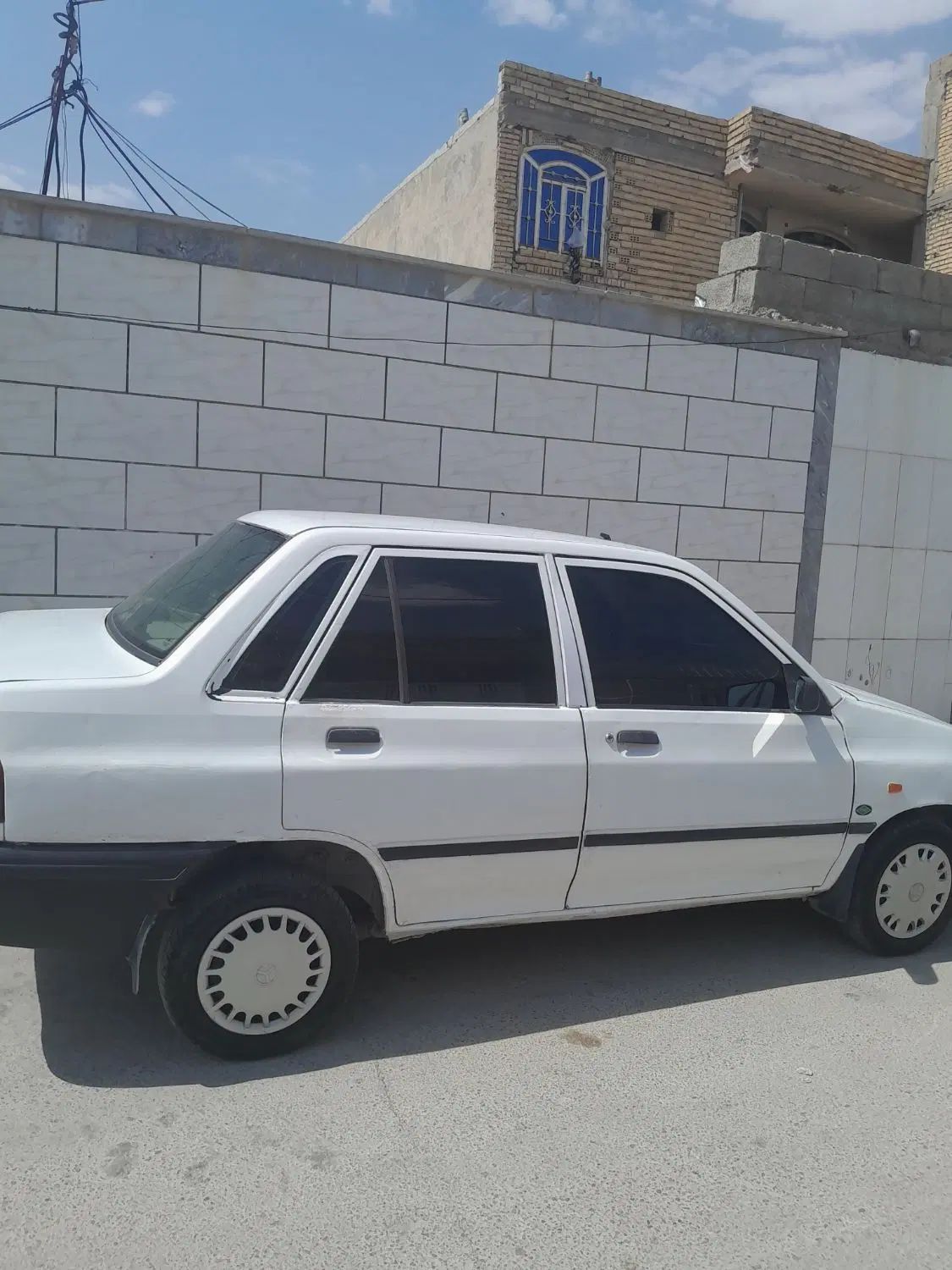 پراید صبا بنزینی - 1389