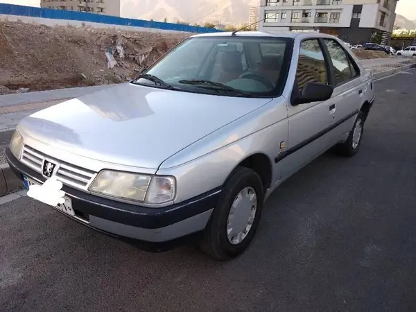 پژو 405 GLX - دوگانه سوز - 1397