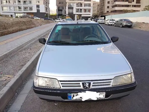 پژو 405 GLX - دوگانه سوز - 1397