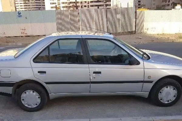 پژو 405 GLX - دوگانه سوز - 1397