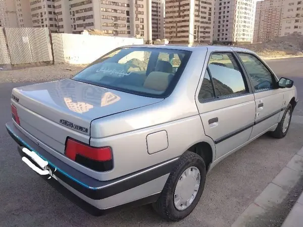 پژو 405 GLX - دوگانه سوز - 1397