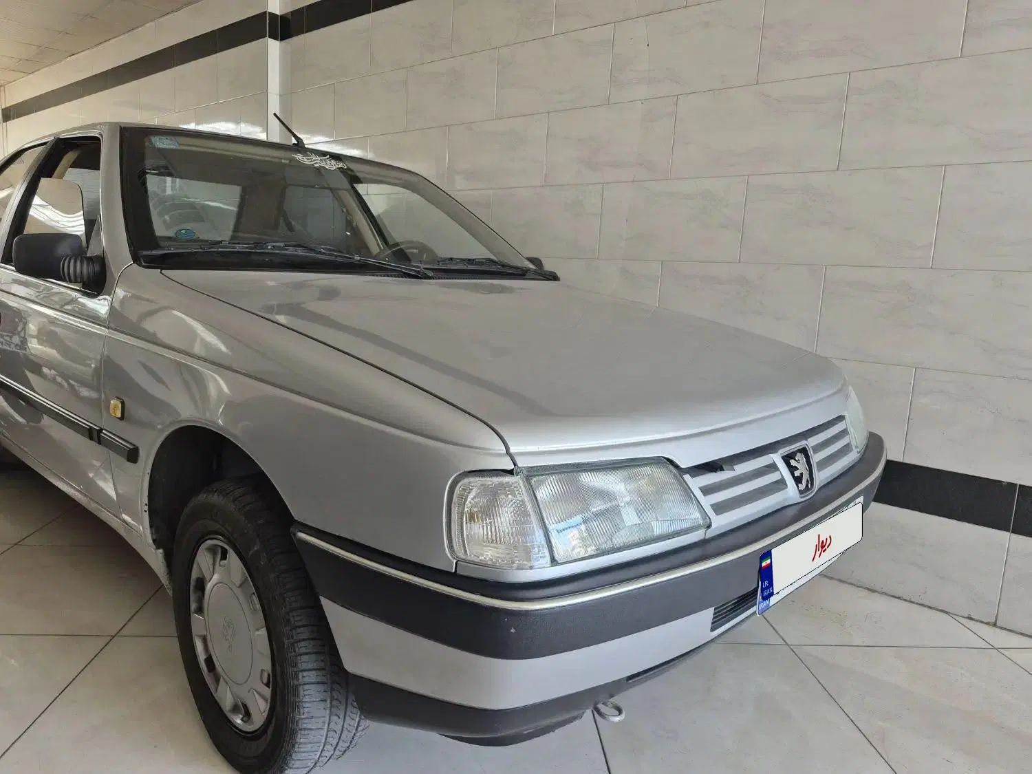 پژو 405 GLX - دوگانه سوز - 1391