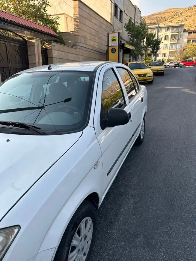 تیبا صندوق دار SX - 1400