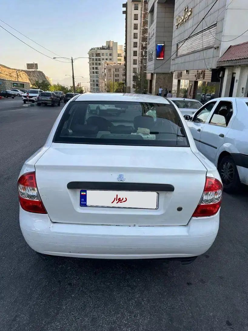 تیبا صندوق دار SX - 1400